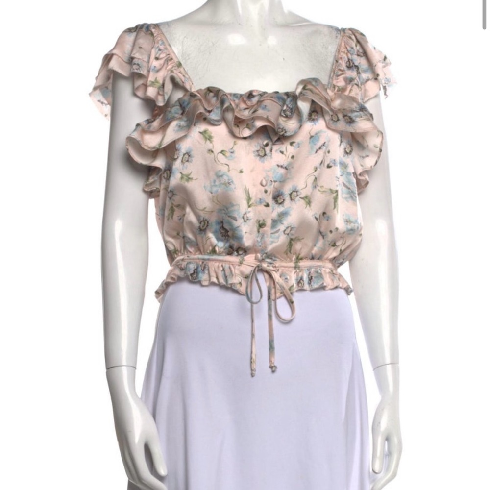 Love shack fancy top